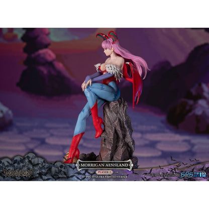 First 4 Figures Darkstalkers Morrigam Aesland (Player 2 Variant) PVC Statue
