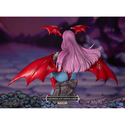First 4 Figures Darkstalkers Morrigam Aesland (Player 2 Variant) PVC Statue
