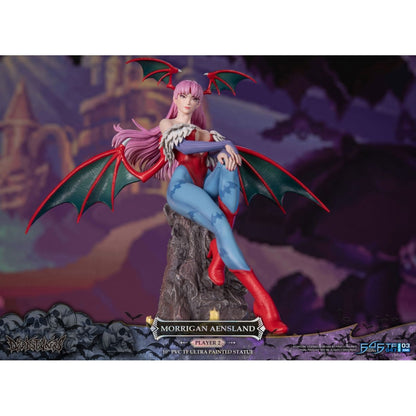 First 4 Figures Darkstalkers Morrigam Aesland (Player 2 Variant) PVC Statue