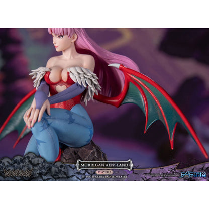 First 4 Figures Darkstalkers Morrigam Aesland (Player 2 Variant) PVC Statue