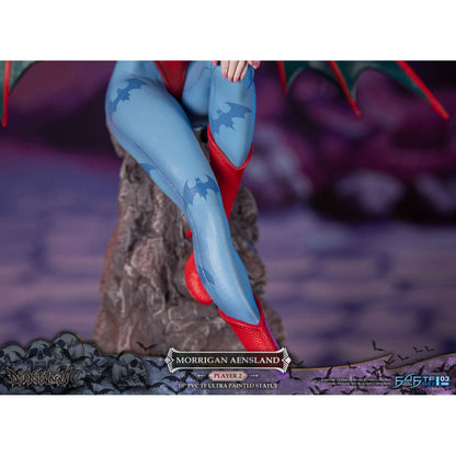 First 4 Figures Darkstalkers Morrigam Aesland (Player 2 Variant) PVC Statue