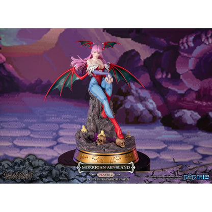 First 4 Figures Darkstalkers Morrigam Aesland (Player 2 Variant) PVC Statue