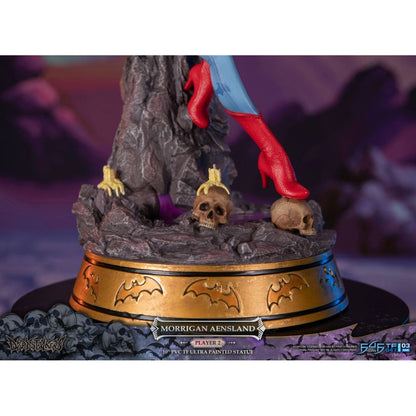 First 4 Figures Darkstalkers Morrigam Aesland (Player 2 Variant) PVC Statue