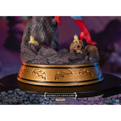First 4 Figures Darkstalkers Morrigam Aesland (Player 2 Variant) PVC Statue