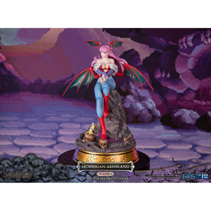 First 4 Figures Darkstalkers Morrigam Aesland (Player 2 Variant) PVC Statue
