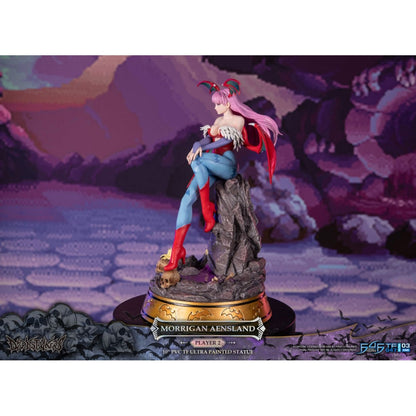 First 4 Figures Darkstalkers Morrigam Aesland (Player 2 Variant) PVC Statue