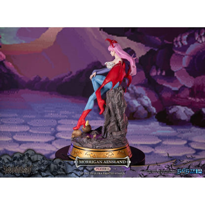 First 4 Figures Darkstalkers Morrigam Aesland (Player 2 Variant) PVC Statue