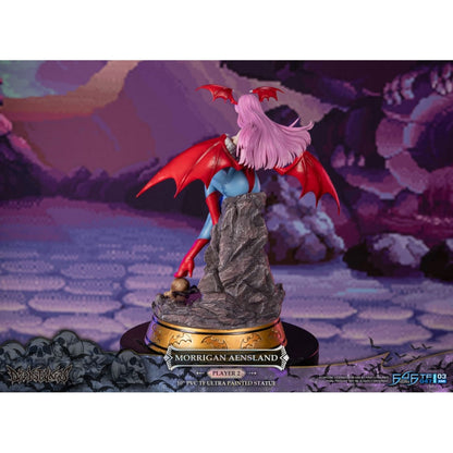 First 4 Figures Darkstalkers Morrigam Aesland (Player 2 Variant) PVC Statue