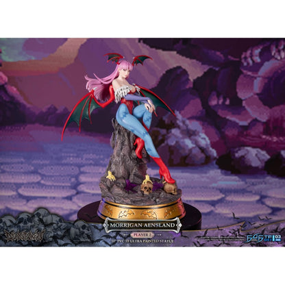 First 4 Figures Darkstalkers Morrigam Aesland (Player 2 Variant) PVC Statue