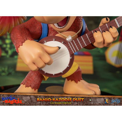 First 4 Figures Banjo Kazooie Banjo Kazooie Duet 1/4 Scale Statue