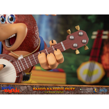 First 4 Figures Banjo Kazooie Banjo Kazooie Duet 1/4 Scale Statue