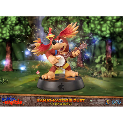 First 4 Figures Banjo Kazooie Banjo Kazooie Duet 1/4 Scale Statue