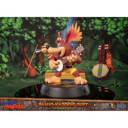 First 4 Figures Banjo Kazooie Banjo Kazooie Duet 1/4 Scale Statue