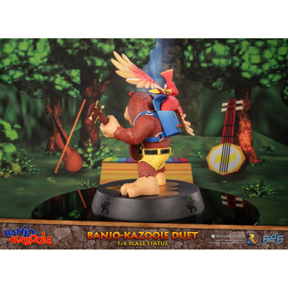 First 4 Figures Banjo Kazooie Banjo Kazooie Duet 1/4 Scale Statue