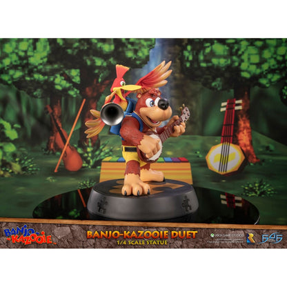 First 4 Figures Banjo Kazooie Banjo Kazooie Duet 1/4 Scale Statue