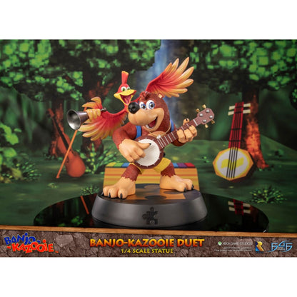 First 4 Figures Banjo Kazooie Banjo Kazooie Duet 1/4 Scale Statue