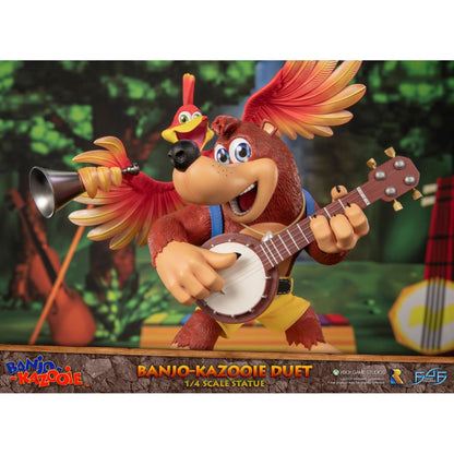 First 4 Figures Banjo Kazooie Banjo Kazooie Duet 1/4 Scale Statue