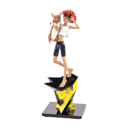 First 4 Figures Cowboy Bebop Ed & Ein 1:8 Scale Statue
