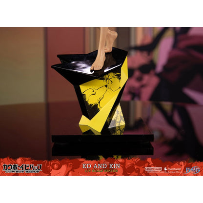 First 4 Figures Cowboy Bebop Ed & Ein 1:8 Scale Statue
