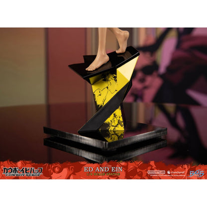 First 4 Figures Cowboy Bebop Ed & Ein 1:8 Scale Statue