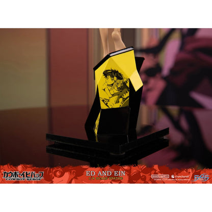 First 4 Figures Cowboy Bebop Ed & Ein 1:8 Scale Statue