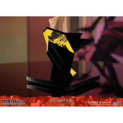 First 4 Figures Cowboy Bebop Ed & Ein 1:8 Scale Statue