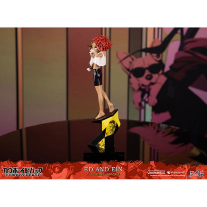 First 4 Figures Cowboy Bebop Ed & Ein 1:8 Scale Statue