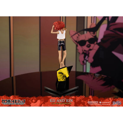 First 4 Figures Cowboy Bebop Ed & Ein 1:8 Scale Statue