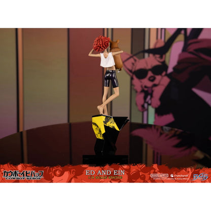 First 4 Figures Cowboy Bebop Ed & Ein 1:8 Scale Statue