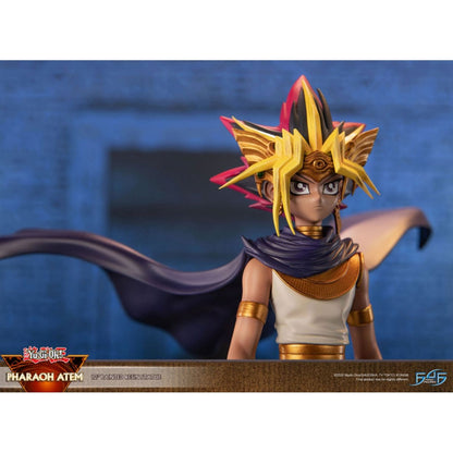 First 4 Figures Yu Gi Oh! Pharaoh Atem Statue