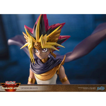 First 4 Figures Yu Gi Oh! Pharaoh Atem Statue