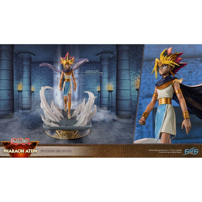 First 4 Figures Yu Gi Oh! Pharaoh Atem Statue