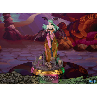 First 4 Figures Dark Stalkers Morrigan Aensland 1:6 Scale Statue