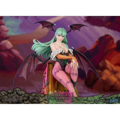 First 4 Figures Dark Stalkers Morrigan Aensland 1:6 Scale Statue