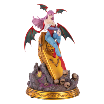 First 4 Figures Dark Stalkers Morrigan Aensland (Player 2 version) 1:6 Scale Statue
