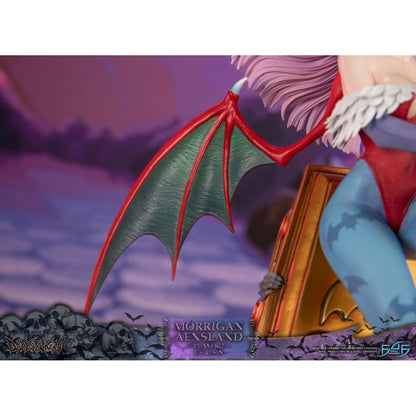 First 4 Figures Dark Stalkers Morrigan Aensland (Player 2 version) 1:6 Scale Statue
