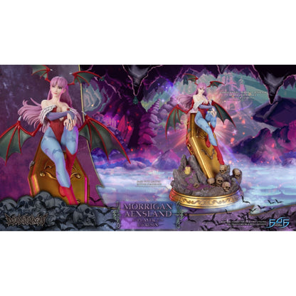 First 4 Figures Dark Stalkers Morrigan Aensland (Player 2 version) 1:6 Scale Statue