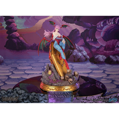 First 4 Figures Dark Stalkers Morrigan Aensland (Player 2 version) 1:6 Scale Statue