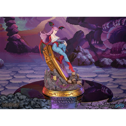 First 4 Figures Dark Stalkers Morrigan Aensland (Player 2 version) 1:6 Scale Statue