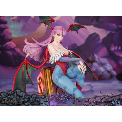 First 4 Figures Dark Stalkers Morrigan Aensland (Player 2 version) 1:6 Scale Statue