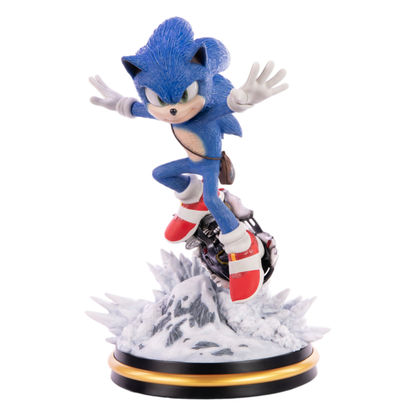 First 4 Figures Sonic the Hedgehog 2 Sonic Mountain Chase Statue