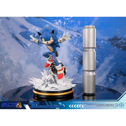 First 4 Figures Sonic the Hedgehog 2 Sonic Mountain Chase Statue