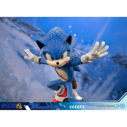 First 4 Figures Sonic the Hedgehog 2 Sonic Mountain Chase Statue