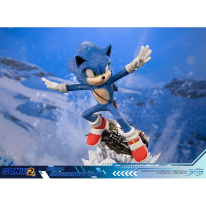 First 4 Figures Sonic the Hedgehog 2 Sonic Mountain Chase Statue