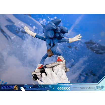 First 4 Figures Sonic the Hedgehog 2 Sonic Mountain Chase Statue
