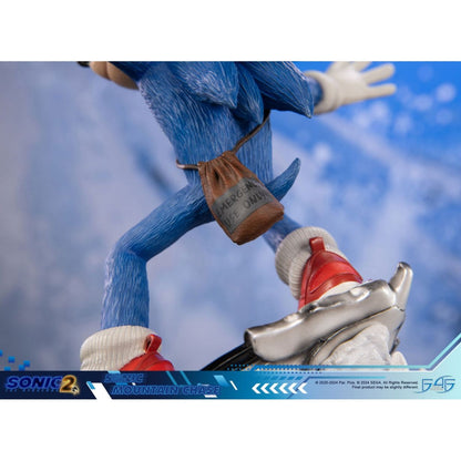 First 4 Figures Sonic the Hedgehog 2 Sonic Mountain Chase Statue