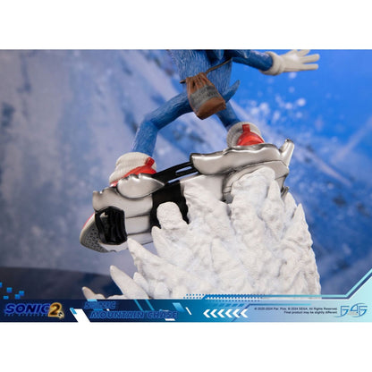 First 4 Figures Sonic the Hedgehog 2 Sonic Mountain Chase Statue
