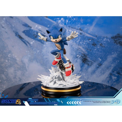 First 4 Figures Sonic the Hedgehog 2 Sonic Mountain Chase Statue