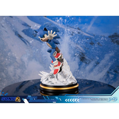 First 4 Figures Sonic the Hedgehog 2 Sonic Mountain Chase Statue