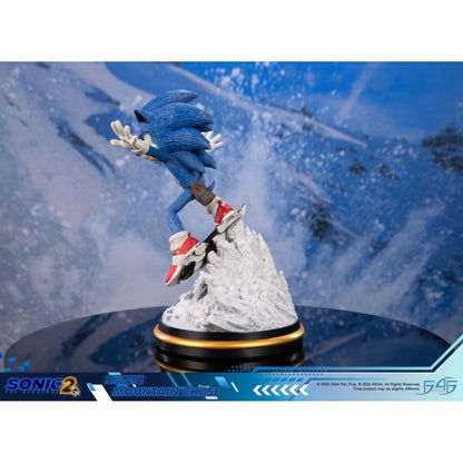 First 4 Figures Sonic the Hedgehog 2 Sonic Mountain Chase Statue